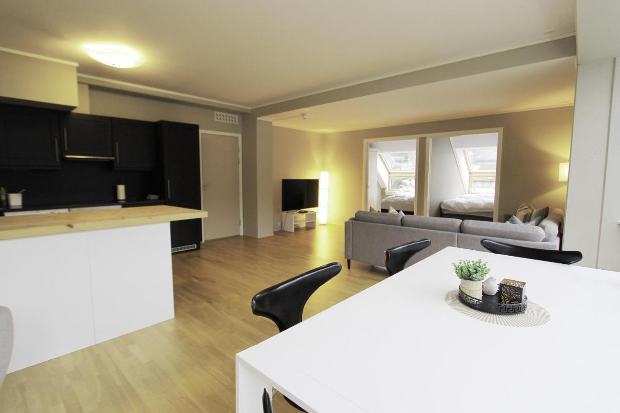 Beautiful Apartment With 3 Bedrooms Sogndal Kültér fotó